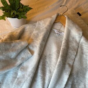 Time and Tru Open Cardigan